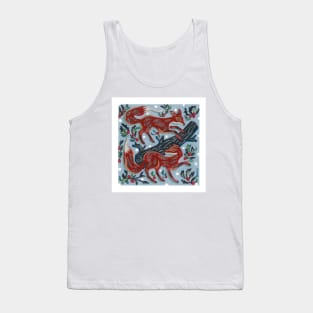 Holly Foxes Tank Top